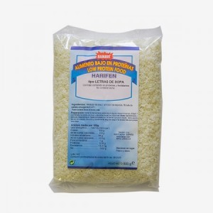 Letras de sopa harifen 500gr