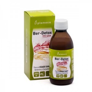 Ber-Detox sabor a fresa 250ml
