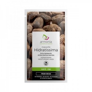 Mascarilla hidratissima noche con karité y pino monodosis