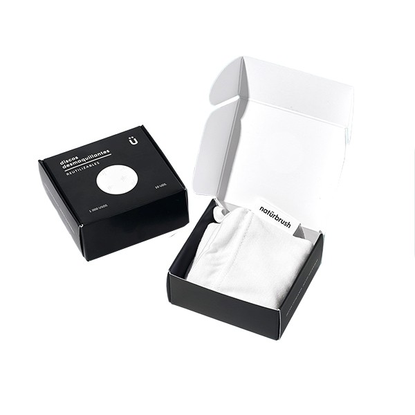 Discos desmaquillantes reutilizables (12 unidades)