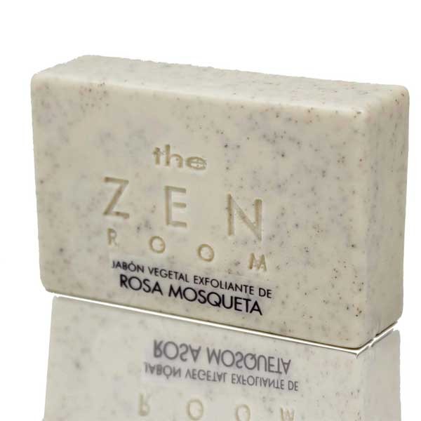 Jabón vegetal the zen room exfoliante Rosa Mosqueta