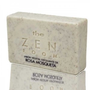 Jabón vegetal the zen room exfoliante Rosa Mosqueta