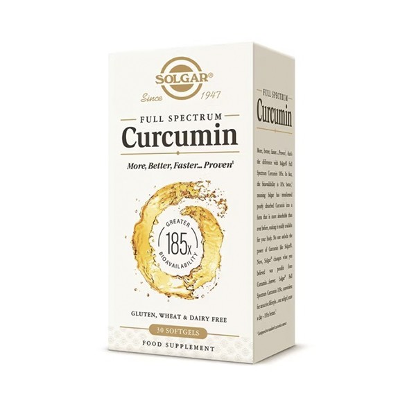 Full Spectrum Curcumin 30 cápsulas