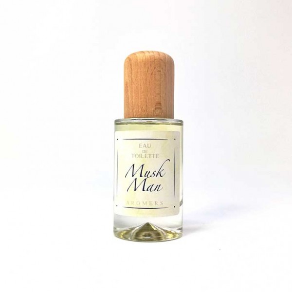 Agua de colonia con spray aroma a Musk Man 50ml