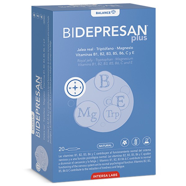 Bipole Bidepresan Plus 20 ampollas