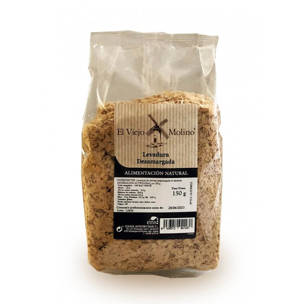 Levadura de cerveza desamargada 150gr.