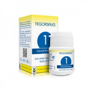 Tegorsal Nº 1 “Calcium fluoratum”