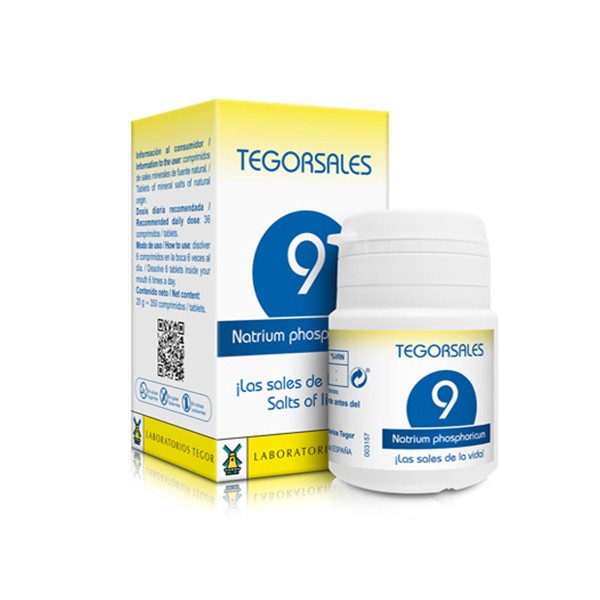 Tegorsal Nº 9 “Natrium phosphoricum”