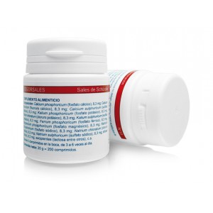 Tegorsal combinación 12 sales