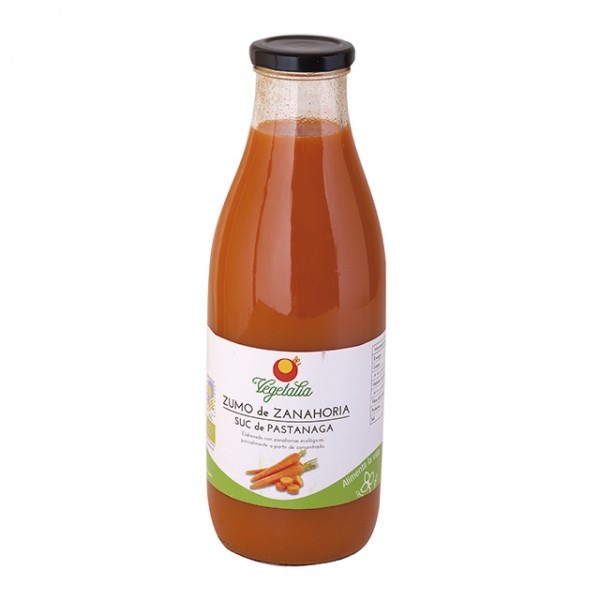 Zumo de zanahoria Bio 1L