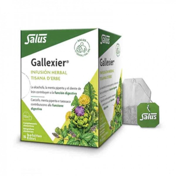 Gallexier infusión herbal