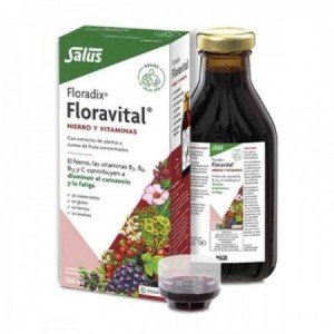 Floravital jarabe de hierro 250ml
