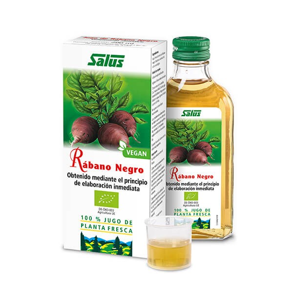 Jugo de rábano negro bio 200ml