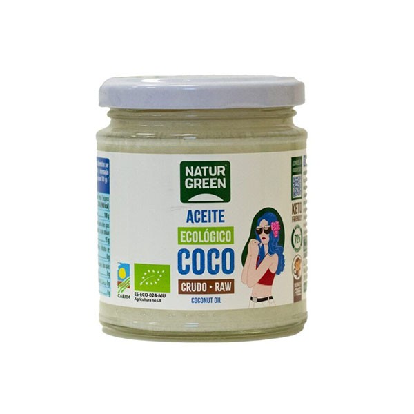 Aceite de coco virgen extra bio 215 ml