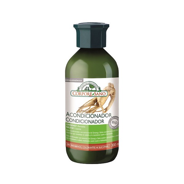 Bálsamo suavizante con ginseng bio 300ml