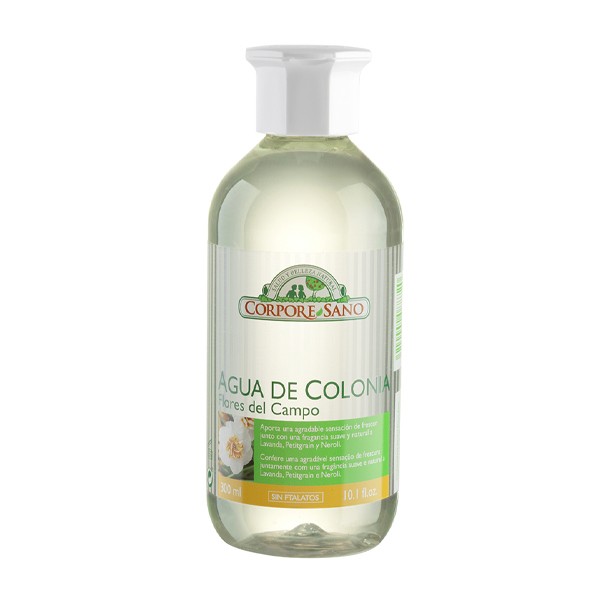 Agua de colonia flores del campo bio 300ml