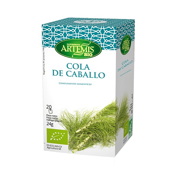Cola de caballo bio 20 filtros