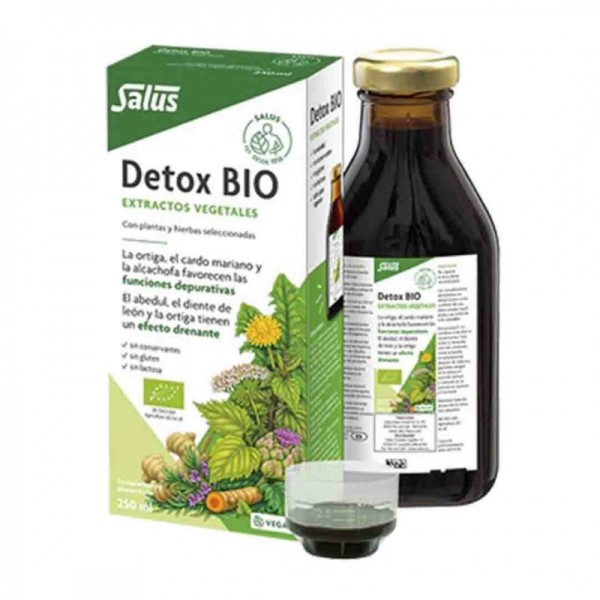 Detox bio tónico herbal 250ml