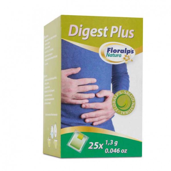 Infusión Digest Plus 25 filtros