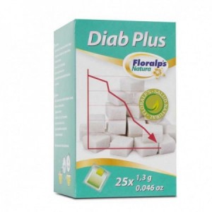 Infusión Diab Plus 25 filtros