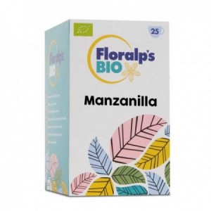 Infusión de manzanilla dulce ecológica 25 filtros