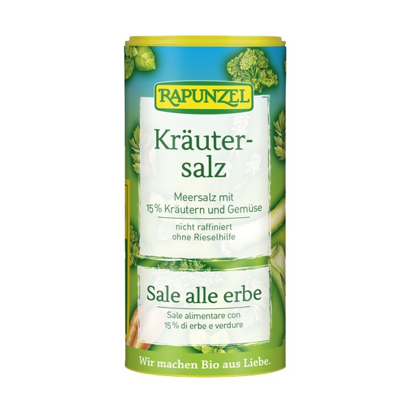 Sal de hierbas bio 125g