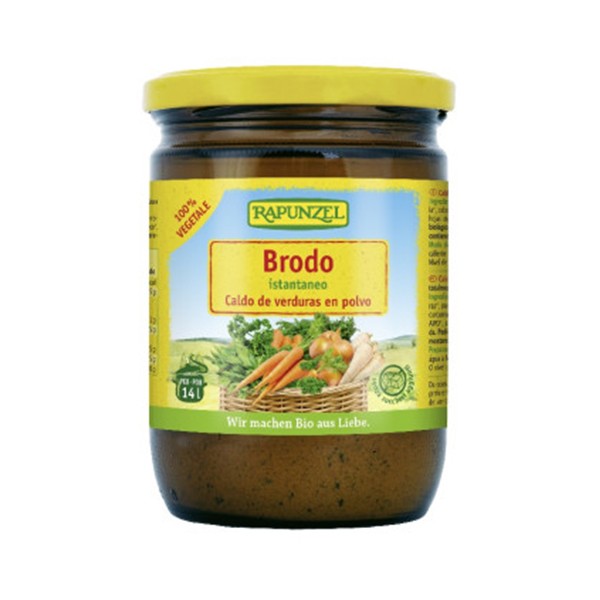 Caldo vegetal en polvo bio 250g