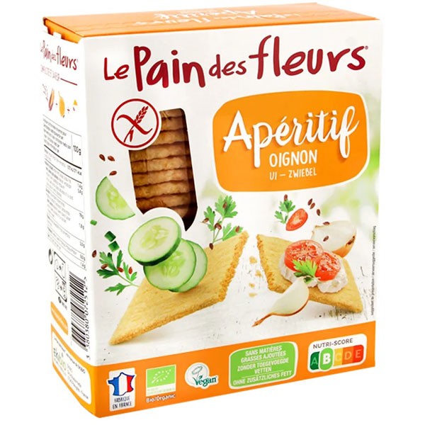 Tostadas de cebolla bio 150 gr