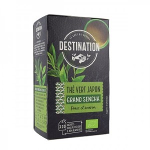 TE VERDE SENCHA PREMIUM 20 FILTROS - BIO
