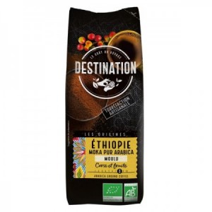 CAFE MOLIDO MOKA ETIOPIA 250 Grs.  BIO
