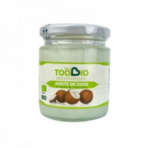 Aceite de coco virgen bio 200 ml.