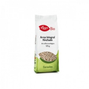 Arroz integral hinchado bio 125gr