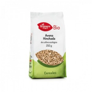 Avena hinchada bio 250gr