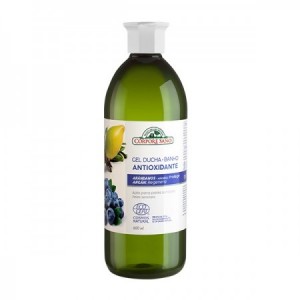 Gel de ducha antioxidantes 600 ml