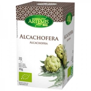 Alcachofera bio 20 filtros