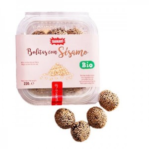 Bolitas con Sésamo 220gr