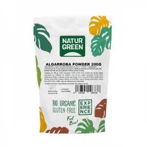 Algarroba en polvo 200 gr.