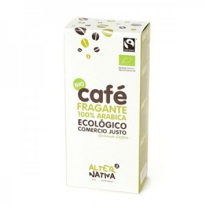 Café Fragante molido Bio 250 gr