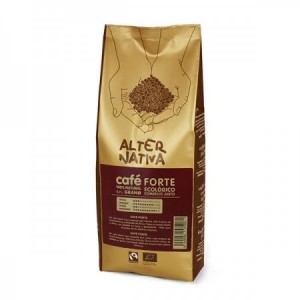 Café Forte en grano Bio 500 gr