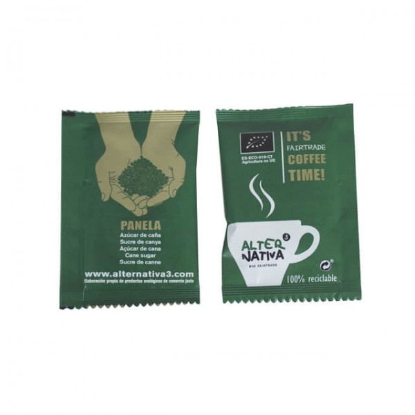 Azucar panela de Ecuador 200 sobres