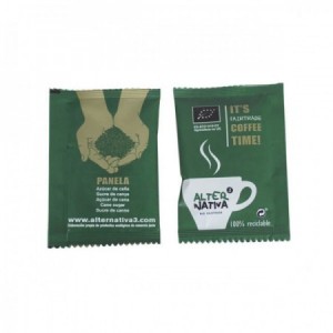 Azucar panela de Ecuador 200 sobres