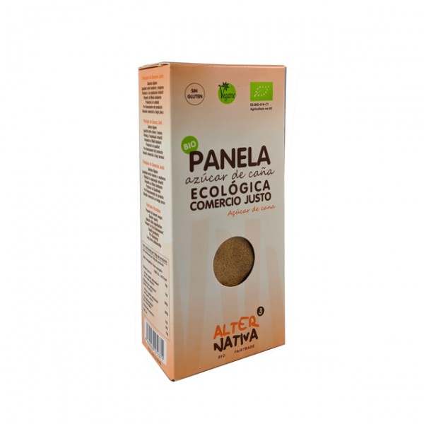 Azúcar de Caña Panela Bio Ecuador 400 gr