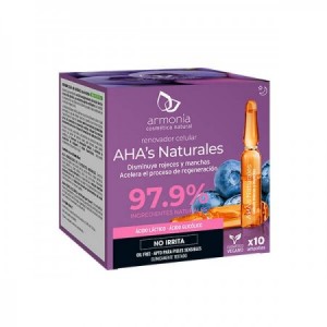 Ampollas faciales Aha´s renovador celular 10 unidades