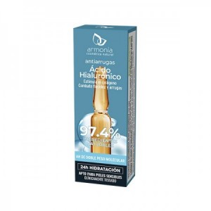 Ampolla facial antiarrugas ácido hialurónico