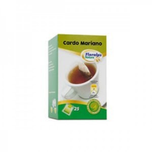 Infusión de cardo mariano 25 filtros