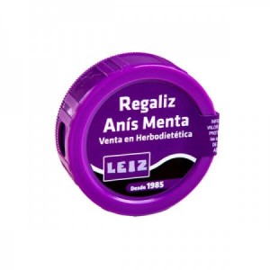 Regaliz de anís y menta 10gr