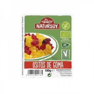 Gominolas ositos bio 100gr