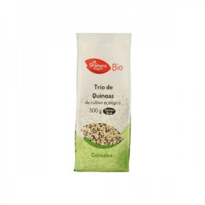 Trío de quinoas bio 500gr