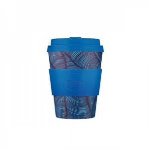 Vaso reutilizable de PLA 100% vegetal 350ml - Dotonburi 