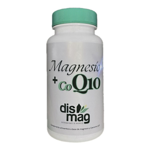 Magnesio natural 60 cápsulas vegetales
